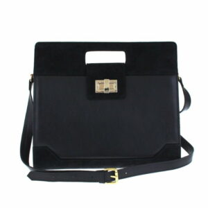 hecate bag- dark minimal